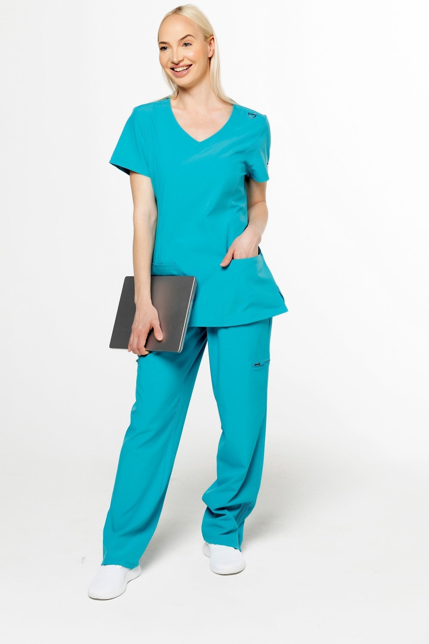 CSCRUBS CASUAL COLLECTION V-NECK TOP | CASUAL WT2