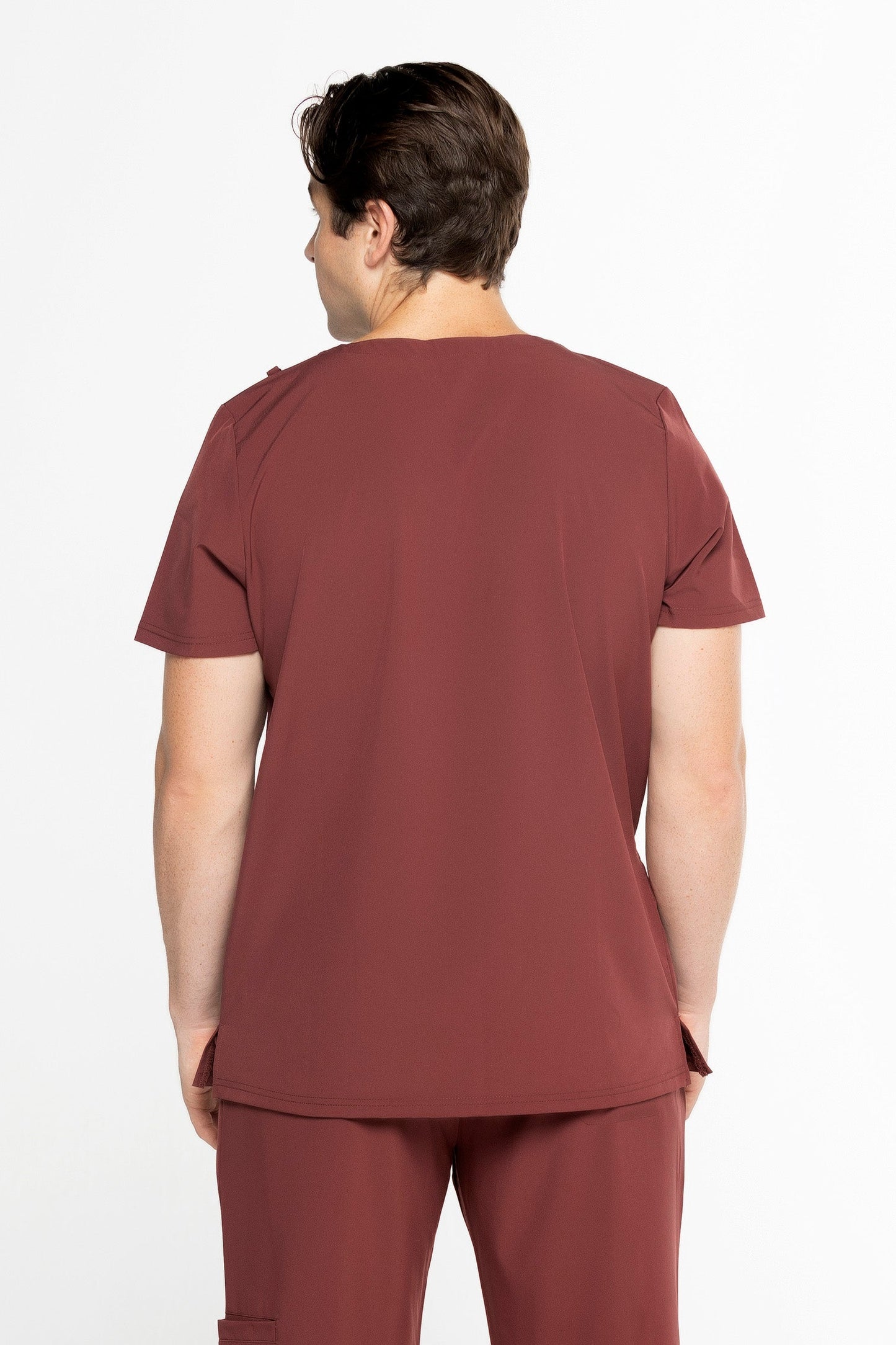 CSCRUBS COMFORT COLLECTION MEN'S V-NECK TOP | COMFORT MT1