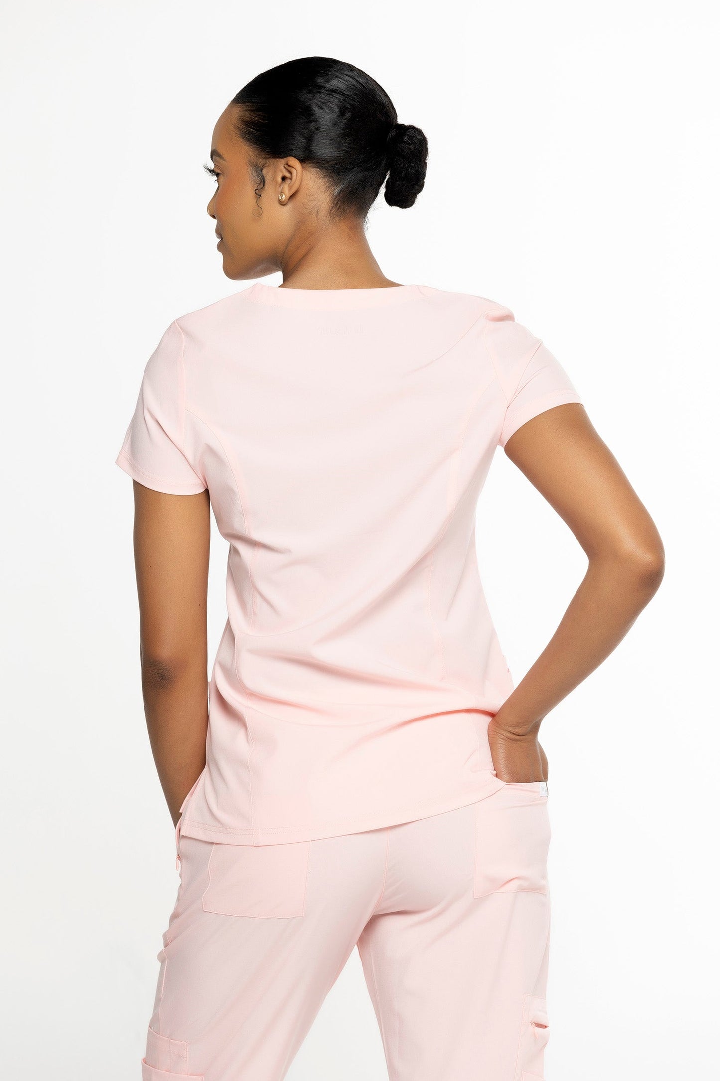 CSCRUBS COMFORT COLLECTION V-NECK TOP | COMFORT WT3 (SIZE: 2X-3X)