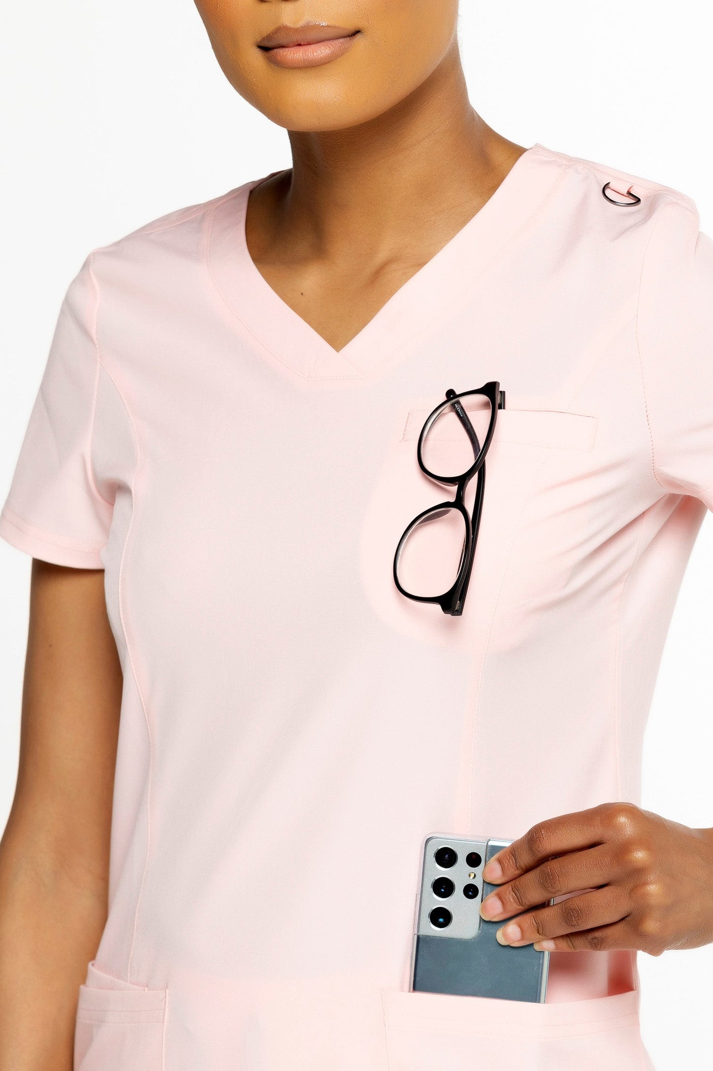 CSCRUBS COMFORT COLLECTION V-NECK TOP | COMFORT WT3 (SIZE: 2X-3X)