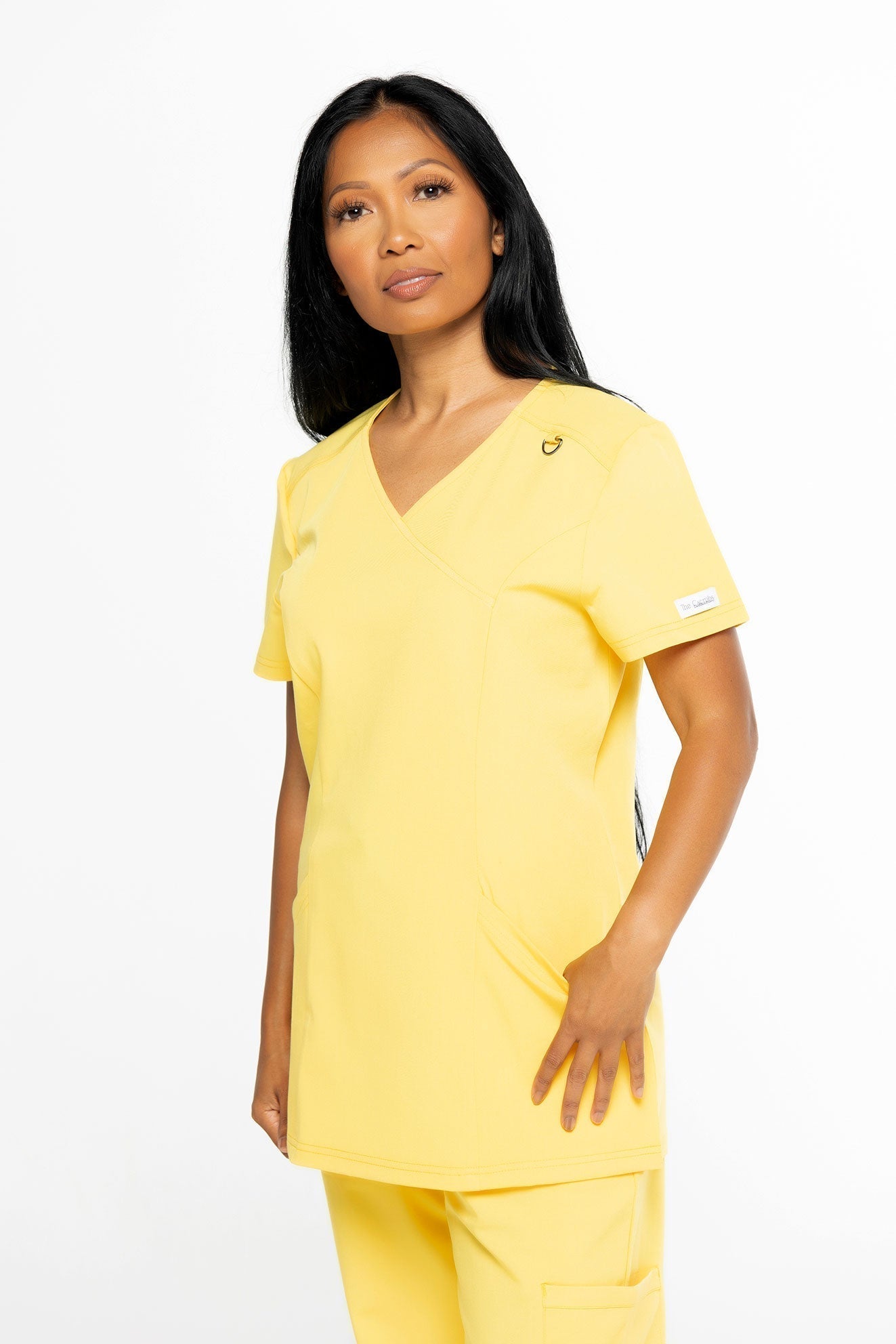 CSCRUBS CLASSIC COLLECTION V-NECK TOP | CLASSIC WT2