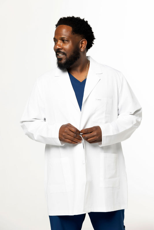 CSCRUBS COATS COLLECTION MEN'S LAB COAT | COATS ML1