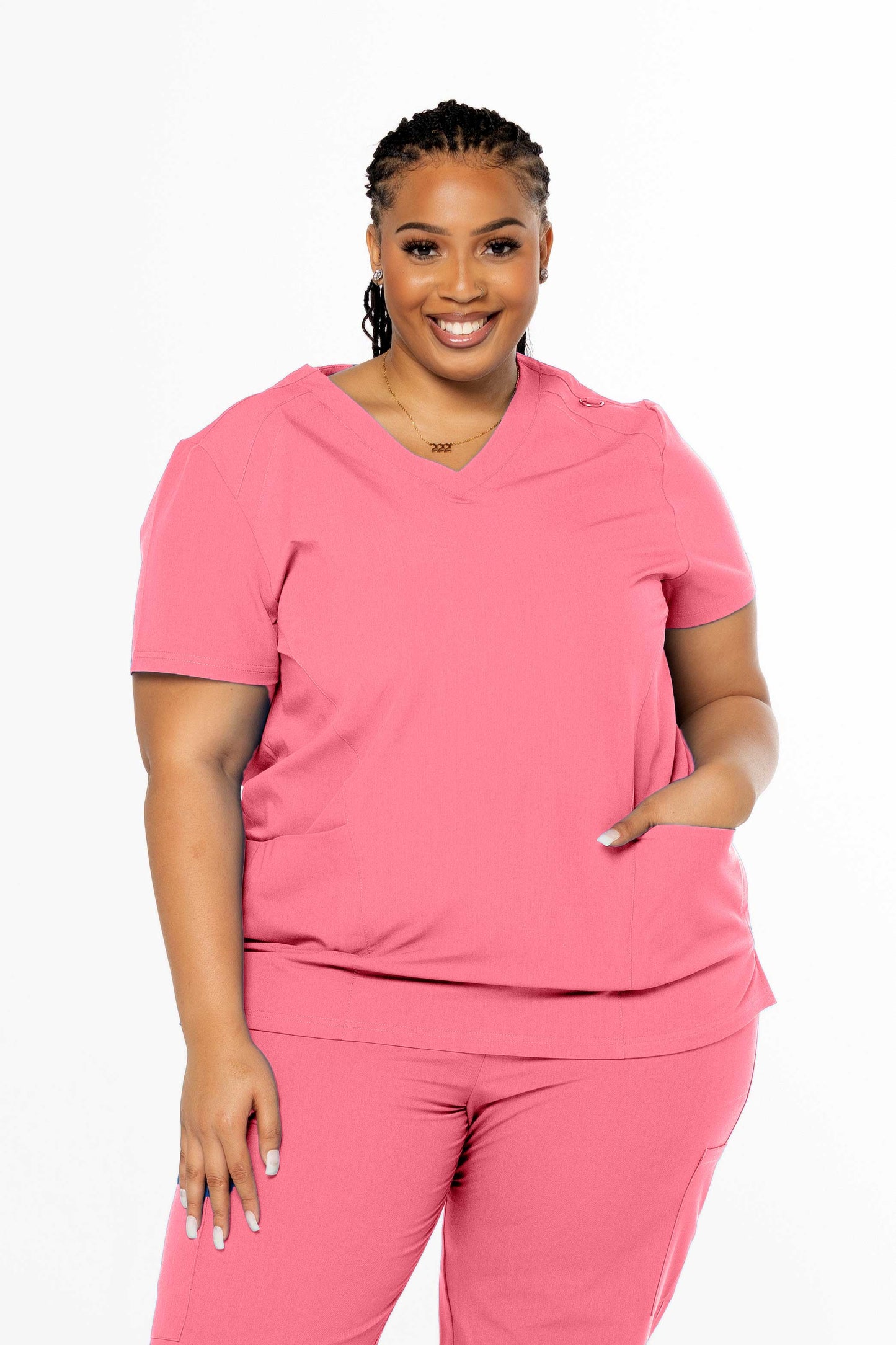 CSCRUBS CLASSIC COLLECTION V-NECK TOP | CLASSIC WT3