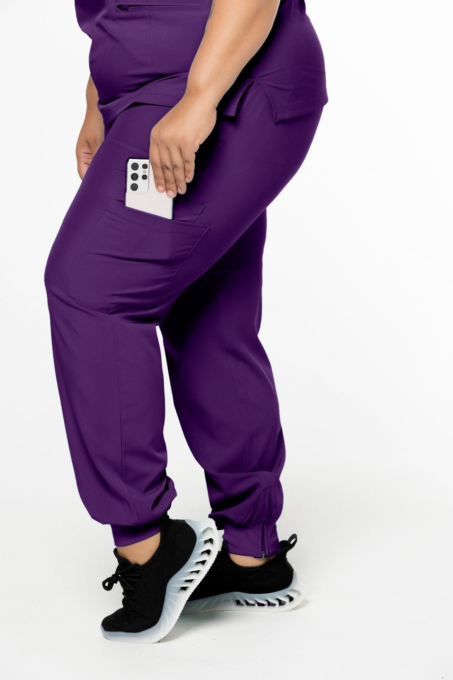 CSCRUBS COMFORT COLLECTION JOGGER PANT | COMFORT WP1 (SIZE: PETITE)