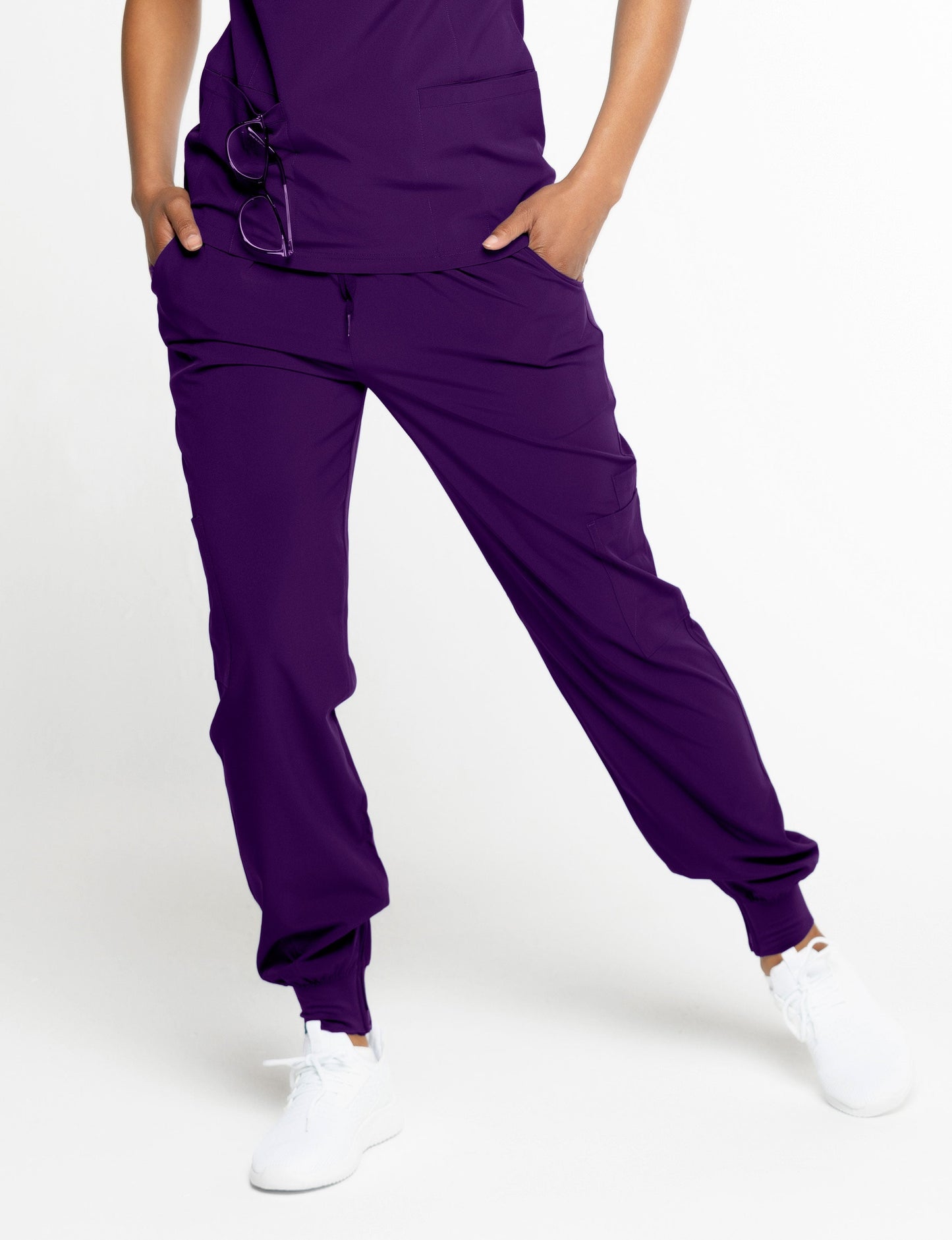 CSCRUBS COMFORT COLLECTION JOGGER PANT | COMFORT WP2 (SIZE: PETITE)